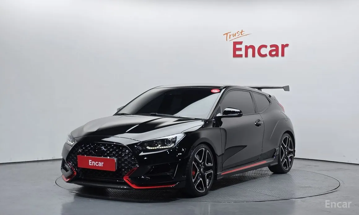 Hyundai Veloster 2018 2.0 N