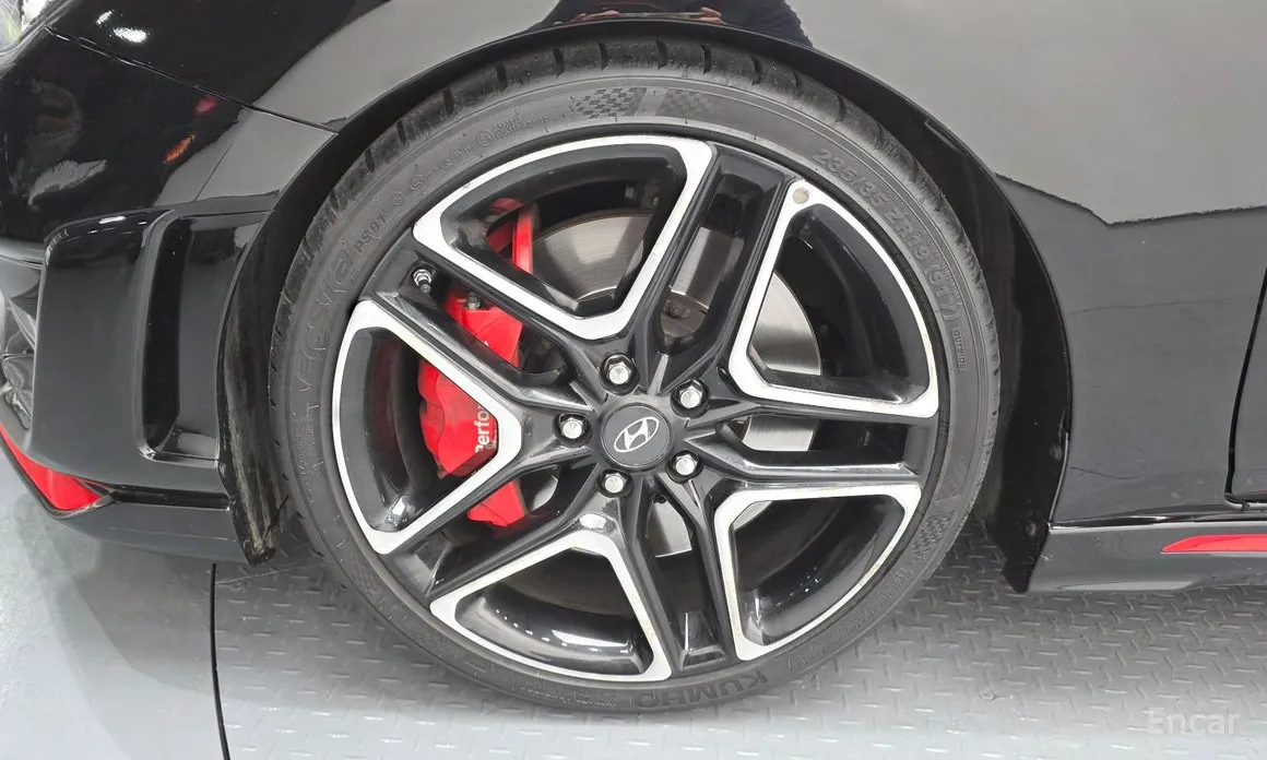 Hyundai Veloster 2018 2.0 N