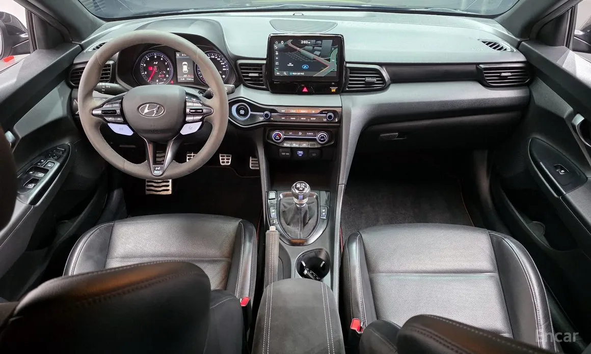 Hyundai Veloster 2018 2.0 N