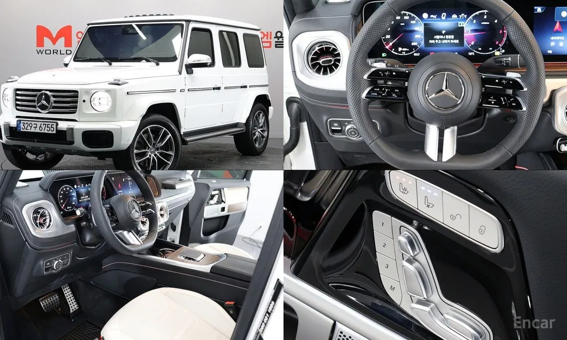Mercedes-Benz G-Class 2024 G450d