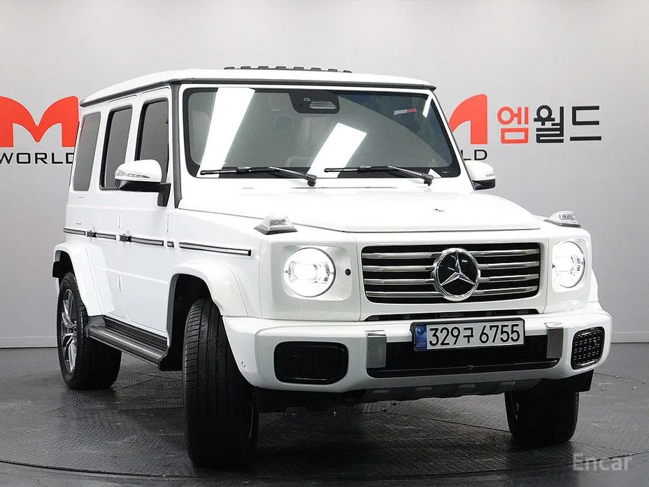 Mercedes-Benz G-Class 2024 G450d