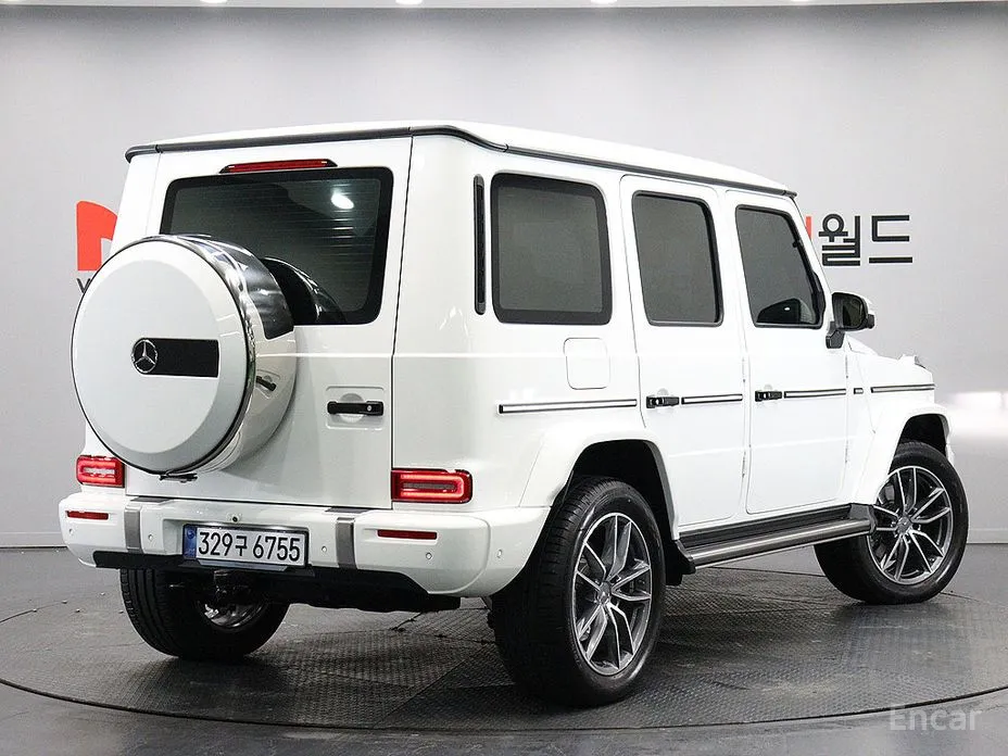 Mercedes-Benz G-Class 2024 G450d