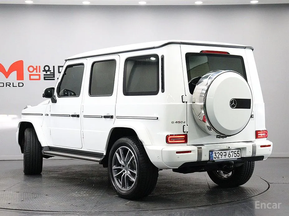 Mercedes-Benz G-Class 2024 G450d