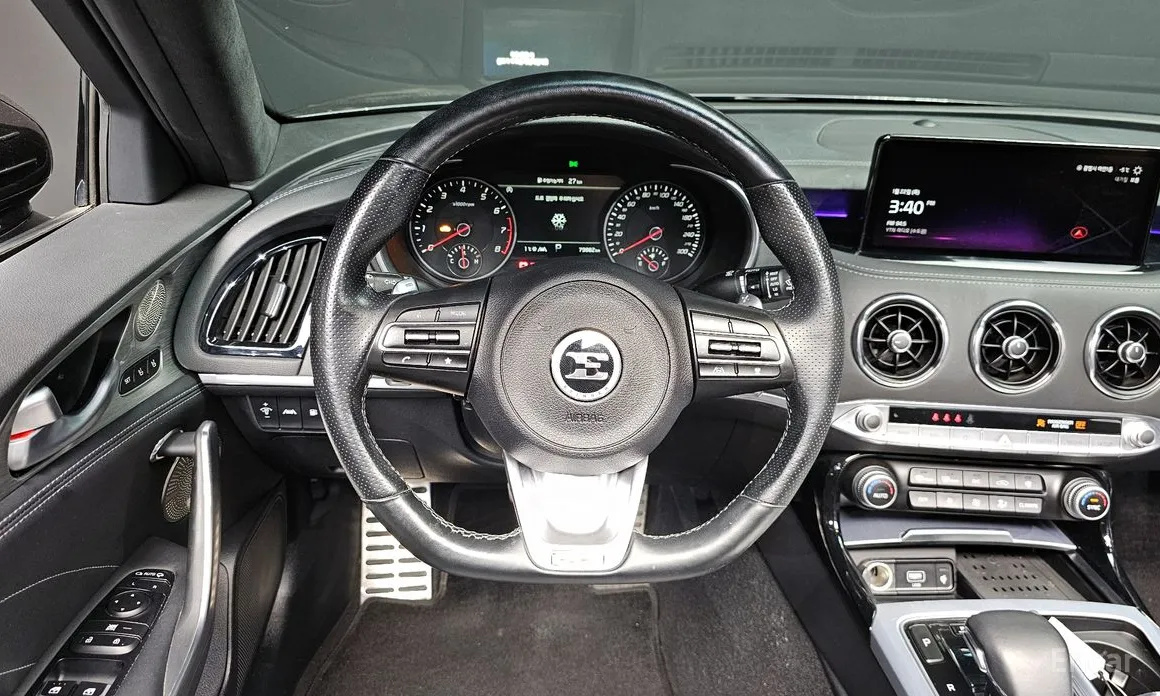 Kia Stinger 2020 3.3 GT Masters Turbo Package