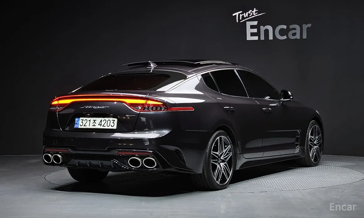 Kia Stinger 2020 3.3 GT Masters Turbo Package