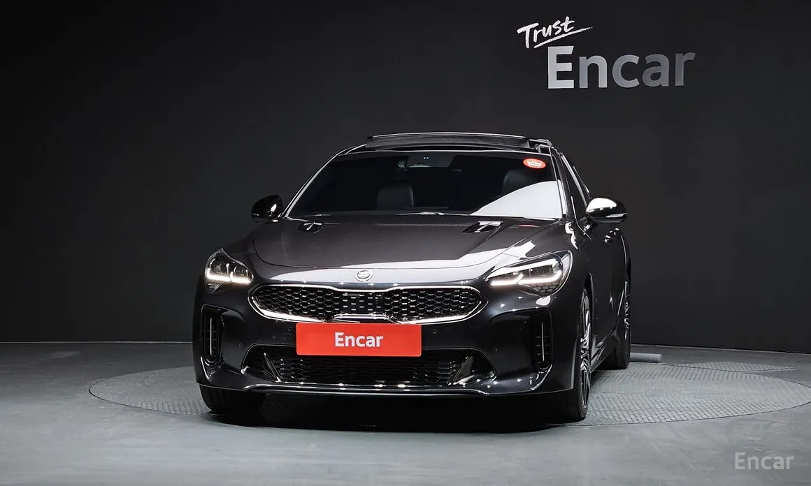 Kia Stinger 2020 3.3 GT Masters Turbo Package