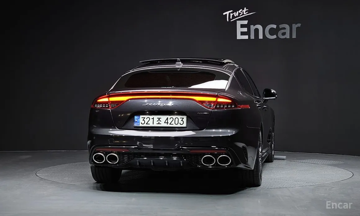 Kia Stinger 2020 3.3 GT Masters Turbo Package