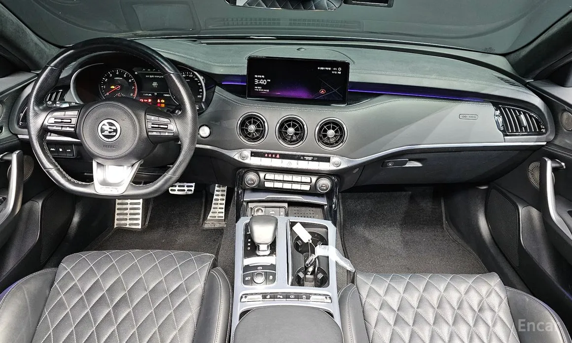 Kia Stinger 2020 3.3 GT Masters Turbo Package