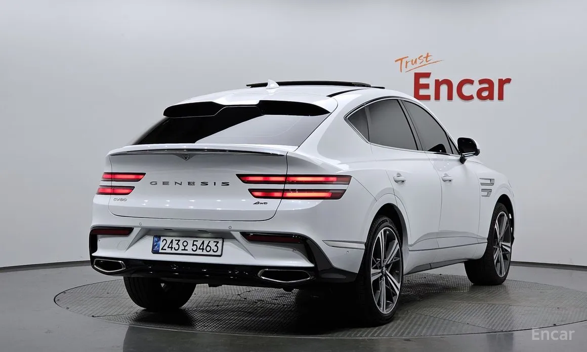 Genesis GV80 2023 2.5T Gasoline AWD