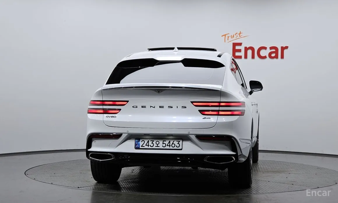 Genesis GV80 2023 2.5T Gasoline AWD
