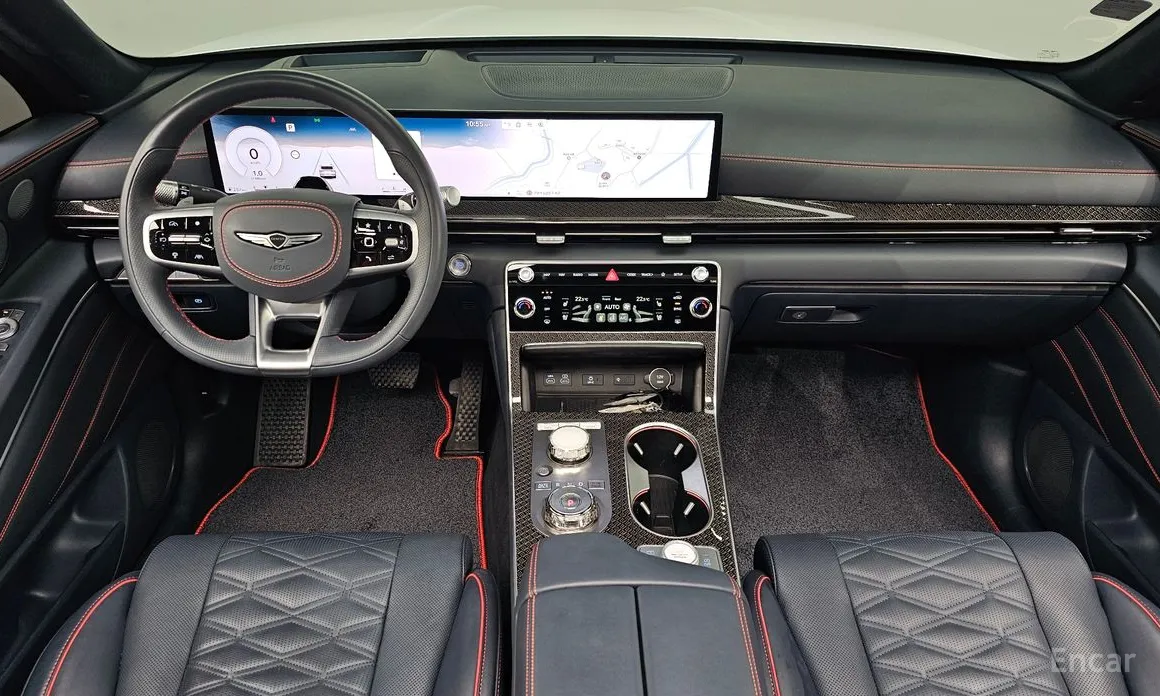 Genesis GV80 2023 2.5T Gasoline AWD