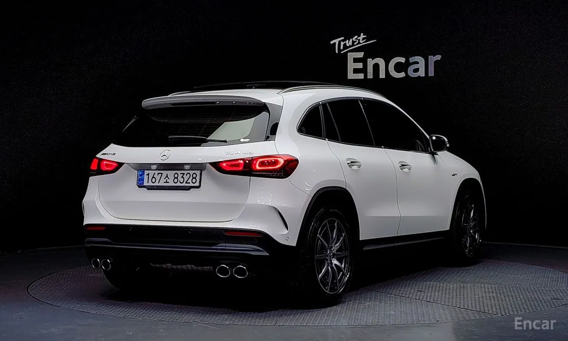 Mercedes-Benz GLA-Class 2020 GLA45 AMG 4MATIC+