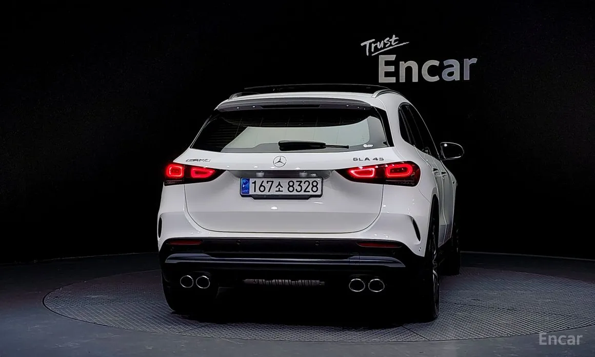 Mercedes-Benz GLA-Class 2020 GLA45 AMG 4MATIC+