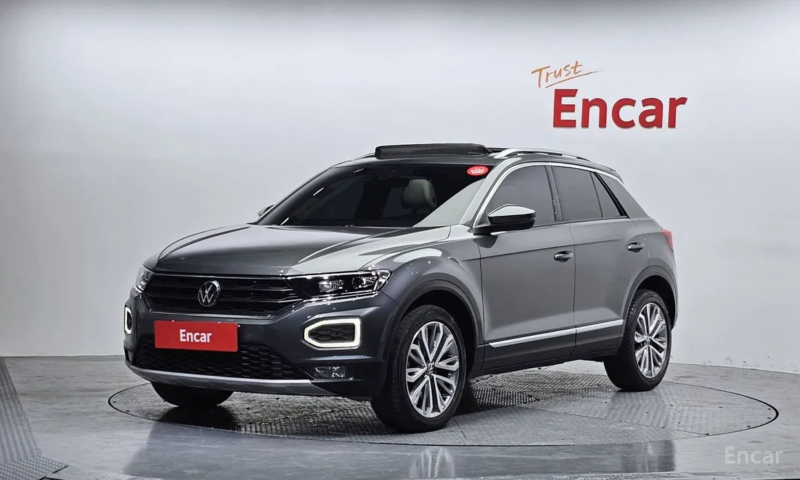 Volkswagen T-Roc 2021 2.0 TDI Prestige