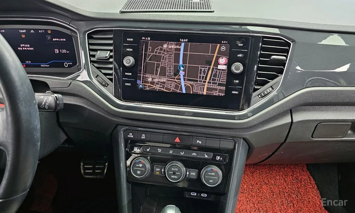 Volkswagen T-Roc 2021 2.0 TDI Prestige