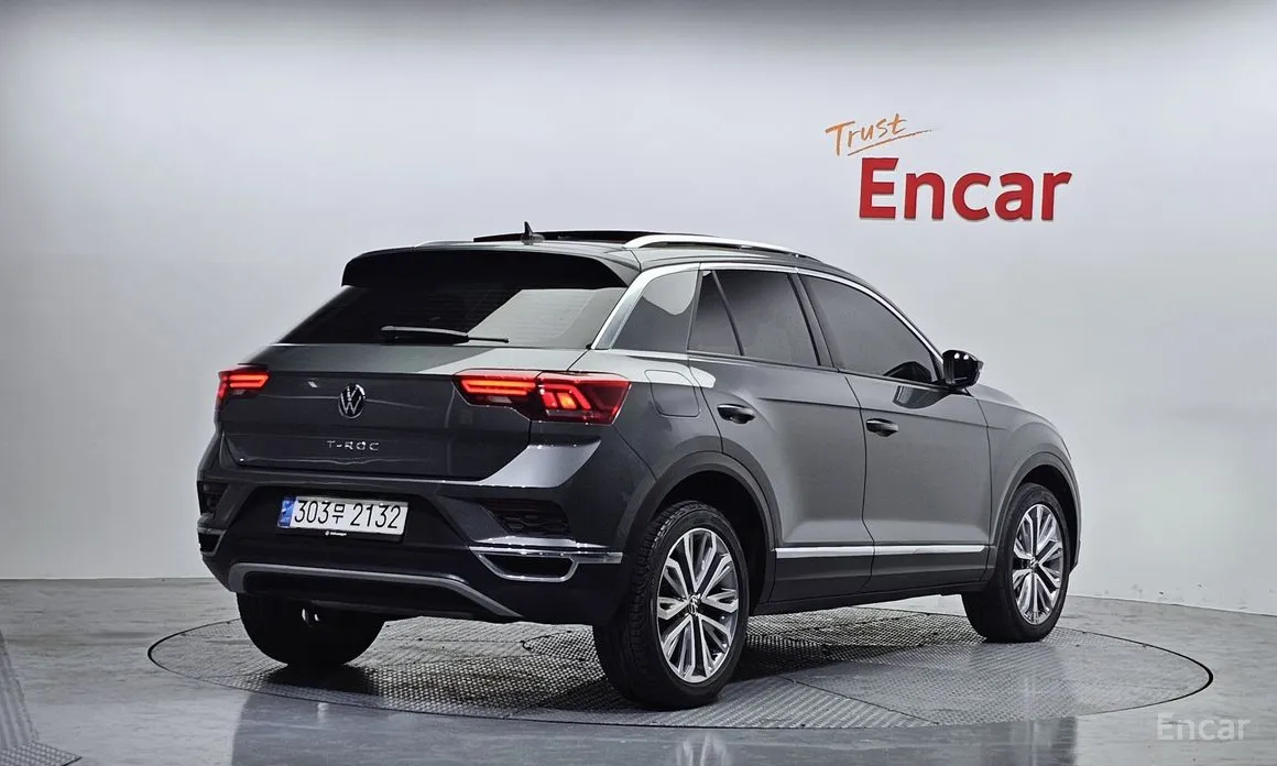 Volkswagen T-Roc 2021 2.0 TDI Prestige