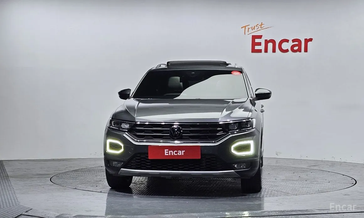 Volkswagen T-Roc 2021 2.0 TDI Prestige