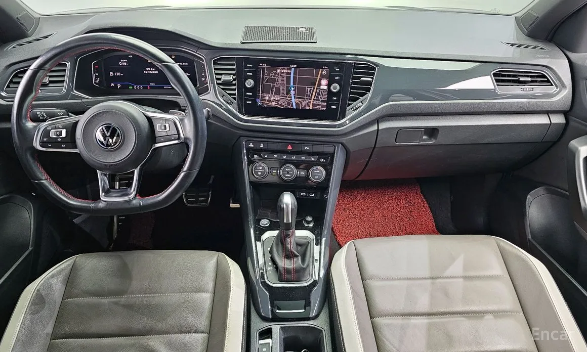 Volkswagen T-Roc 2021 2.0 TDI Prestige