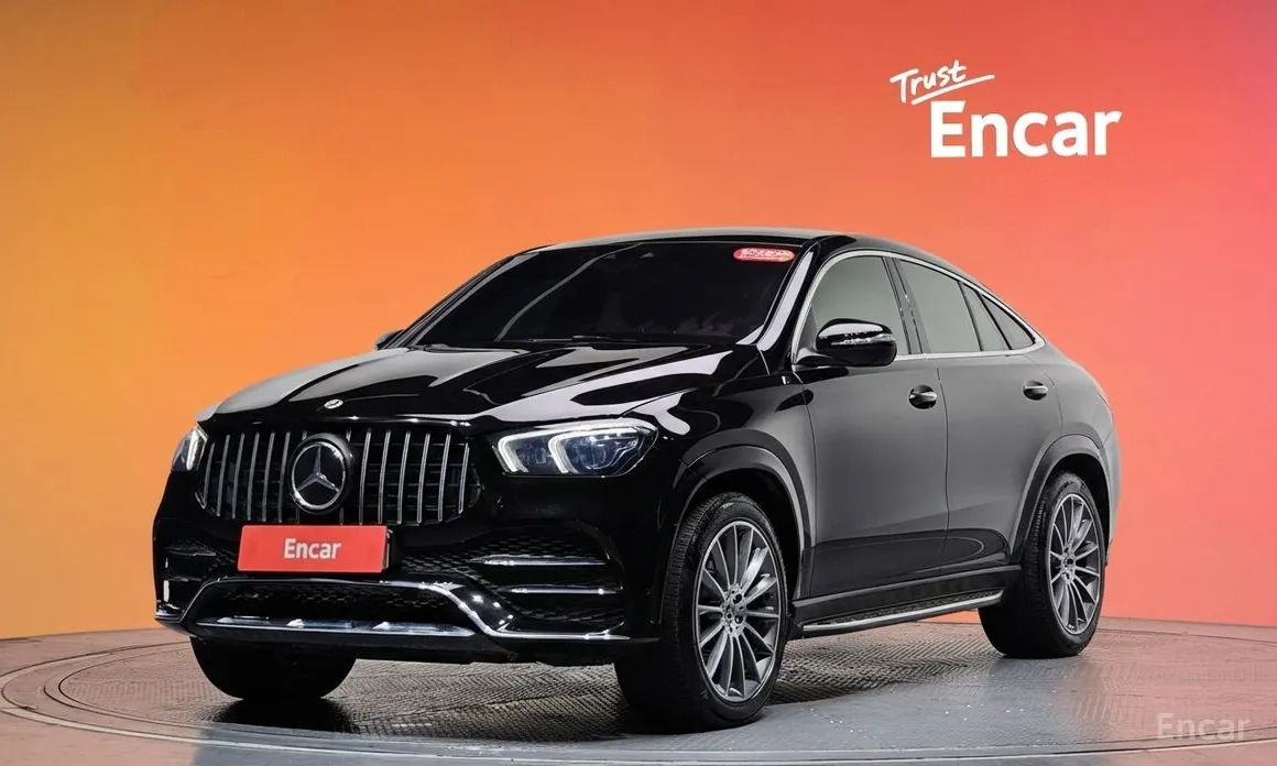 Mercedes-Benz GLE-Class 2019 GLE400d 4MATIC Coupe