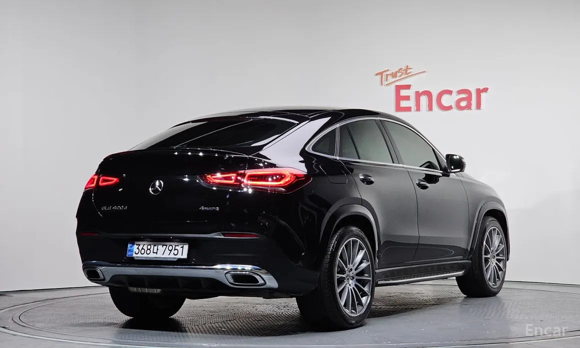 Mercedes-Benz GLE-Class 2019 GLE400d 4MATIC Coupe