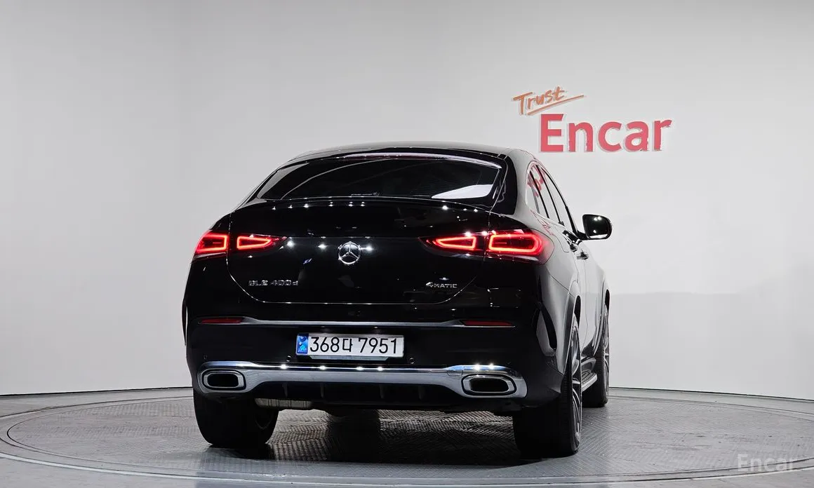 Mercedes-Benz GLE-Class 2019 GLE400d 4MATIC Coupe