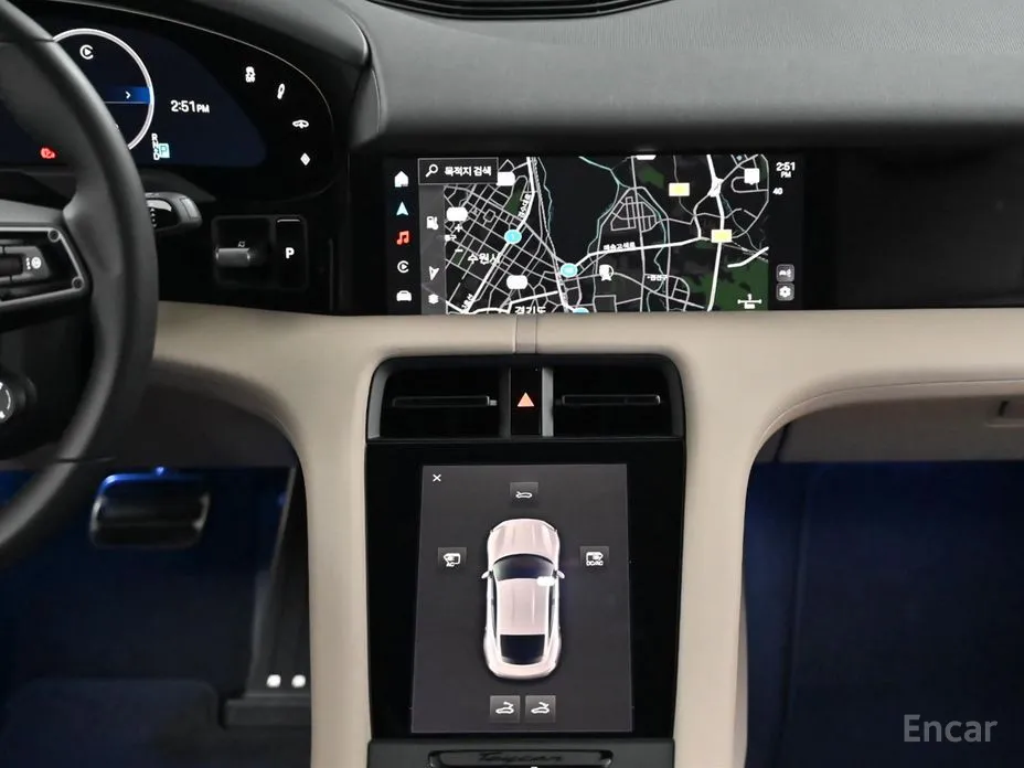 Porsche Taycan 2020 Base