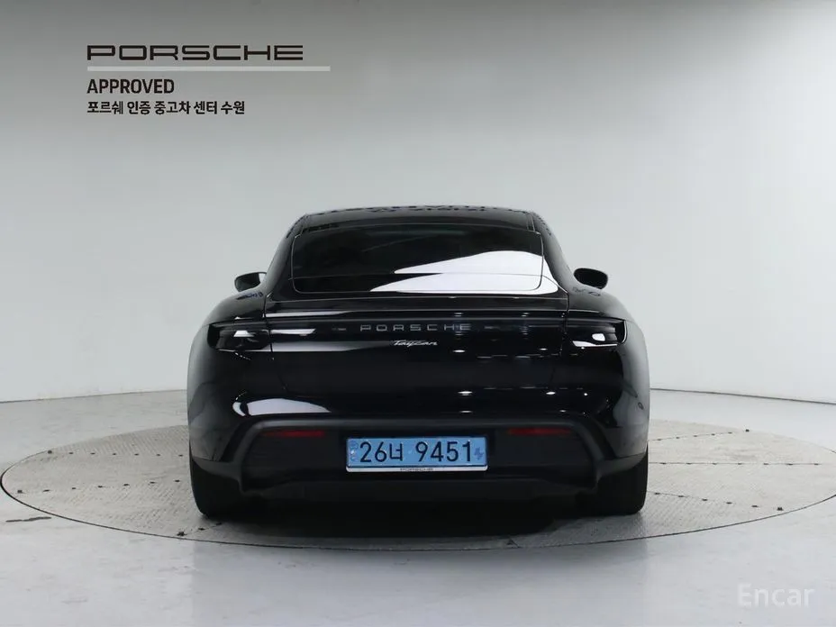 Porsche Taycan 2020 Base