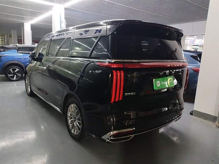 Wey Gaoshan 2023 2023款 四驱旗舰版