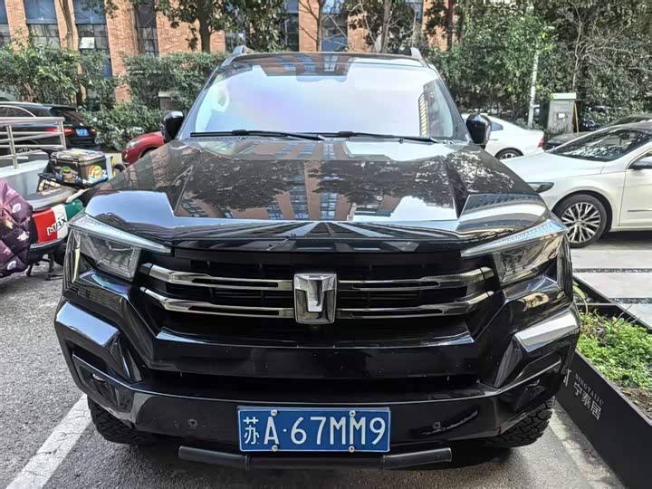 Tank 400 2025 2025款 2.0T 汽油版