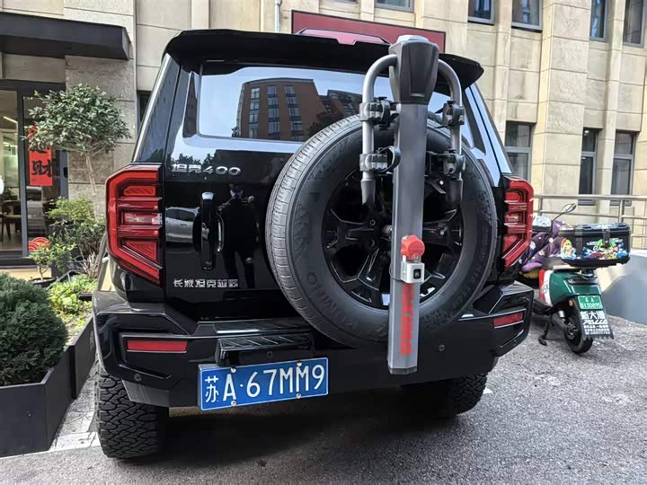 Tank 400 2025 2025款 2.0T 汽油版