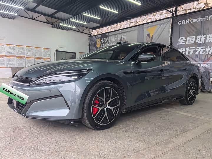 BYD Han L 2025 2025款 DM-p 四驱激光雷达旗舰型