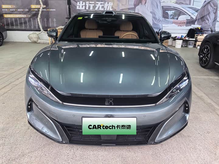 BYD Han L 2025 2025款 DM-p 四驱激光雷达旗舰型