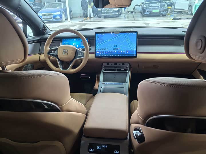 BYD Han L 2025 2025款 DM-p 四驱激光雷达旗舰型