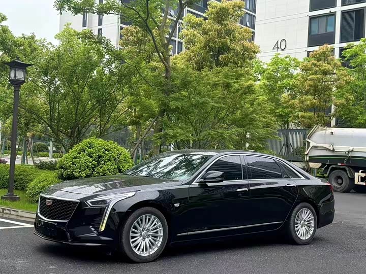Cadillac CT6 2023 2023款 28T 豪华型