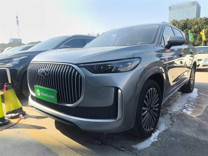 2025 Chery Tiggo 9 Hybrid