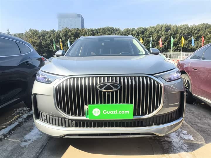 2025 Chery Tiggo 9 Hybrid