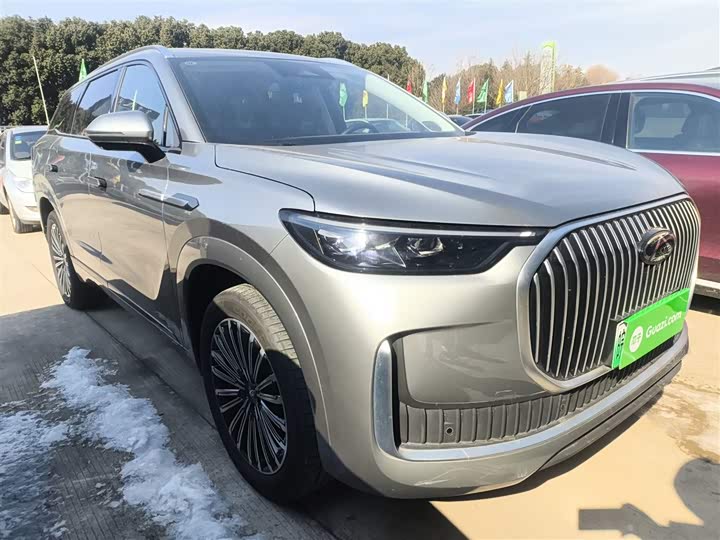 2025 Chery Tiggo 9 Hybrid