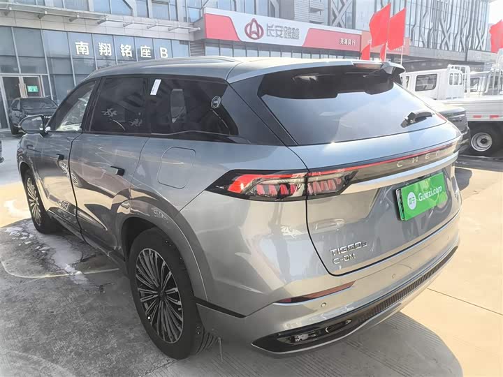 2025 Chery Tiggo 9 Hybrid