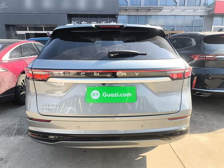 Chery Tiggo 9 Hybrid 2025 2025款 1.5T 106KM超享版 5座 三元锂