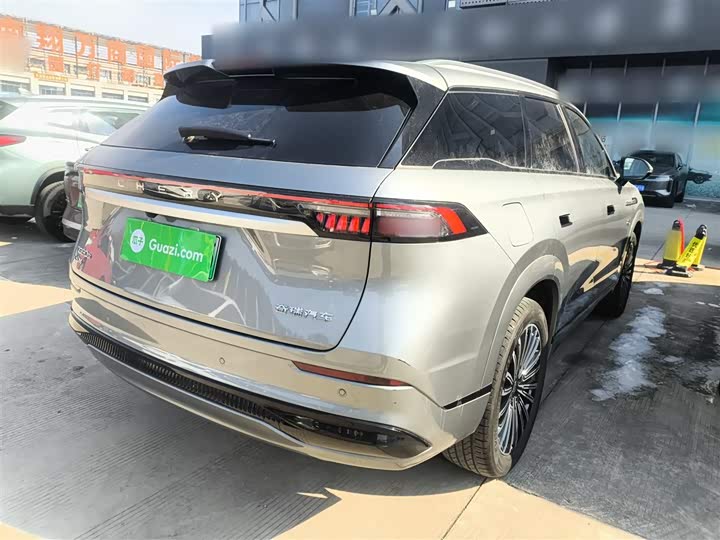 Chery Tiggo 9 Hybrid 2025 2025款 1.5T 106KM超享版 5座 三元锂