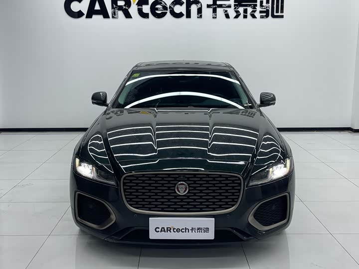Jaguar XF L 2024 2024款 2.0T P250 两驱尊享豪华版