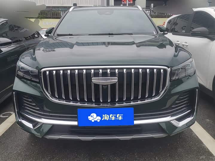 Geely Monjaro 2025 2025款 东方曜 2.0TD 自动四驱望月版