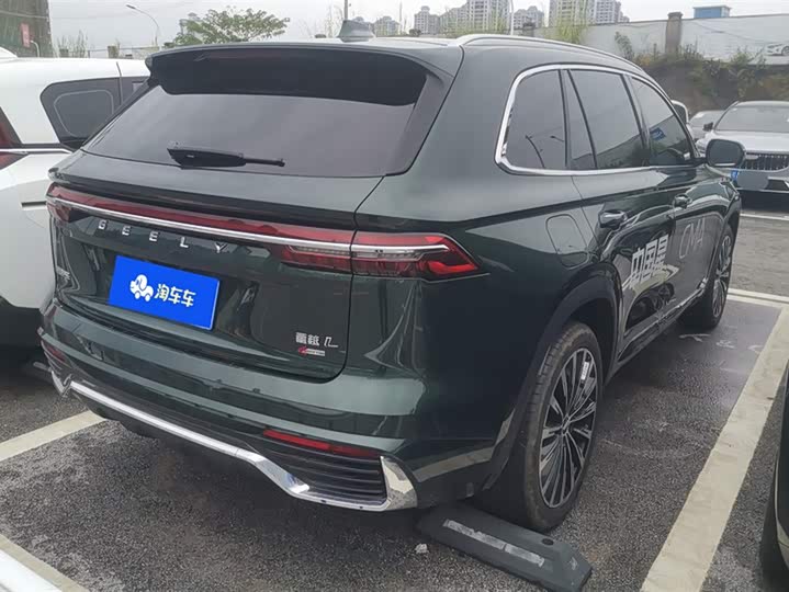 Geely Monjaro 2025 2025款 东方曜 2.0TD 自动四驱望月版