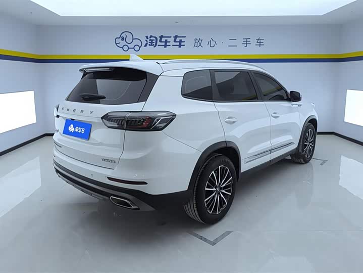 Chery Tiggo 8 Plus 2022 2022款 290TGDI DCT豪情版