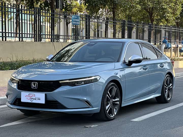 Honda Integra 2023 2023款 2.0L e:HEV 锐·尊享版