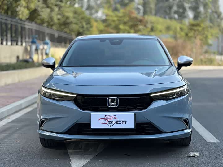 Honda Integra 2023 2023款 2.0L e:HEV 锐·尊享版