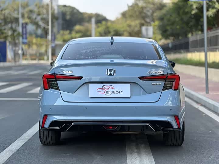 Honda Integra 2023 2023款 2.0L e:HEV 锐·尊享版