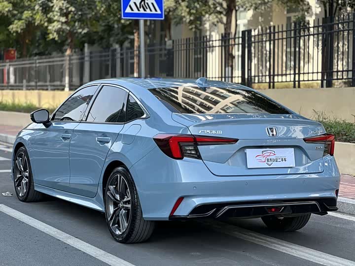 Honda Integra 2023 2023款 2.0L e:HEV 锐·尊享版