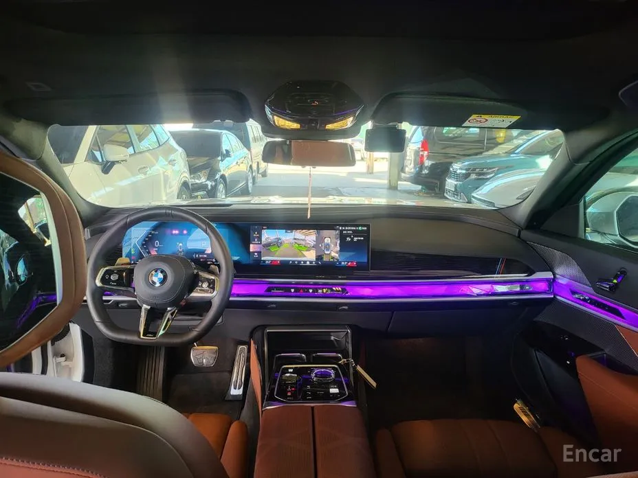 BMW 7 Series 2022 740d xDrive M Sport