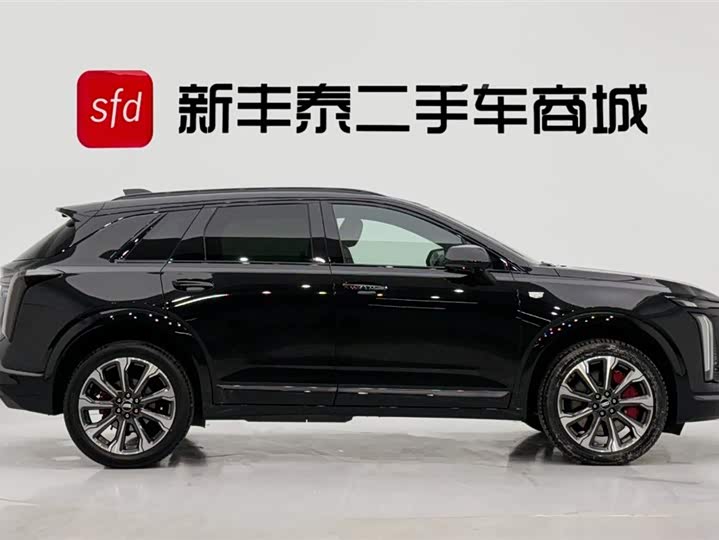Cadillac XT5 2025 2025款 2.0T 铂金型
